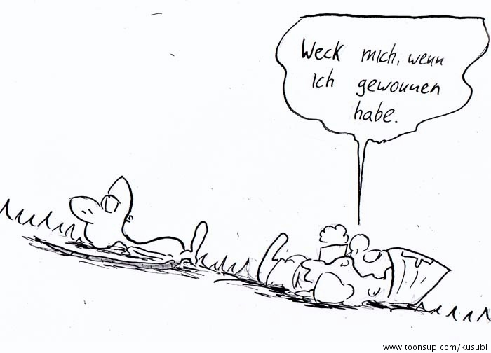 Comic: Die Spiele der Verzweifelten 2
