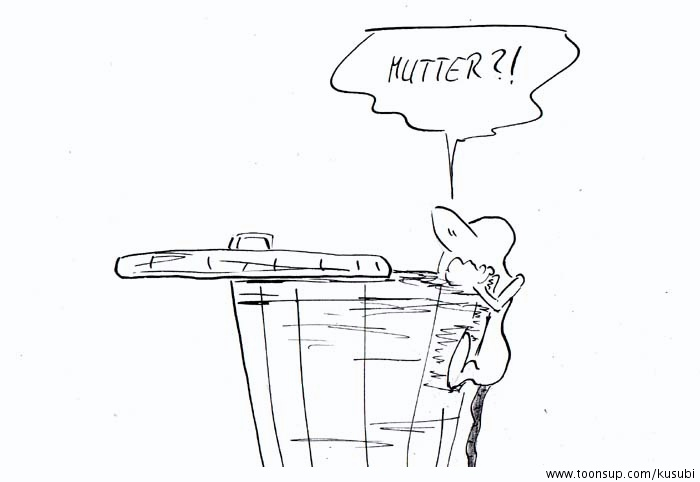 Comic: Erbrochenes 1