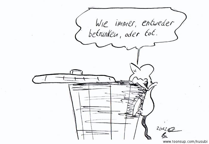 Comic: Erbrochenes 3