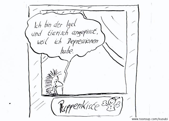 Comic: Puppenkiste 1