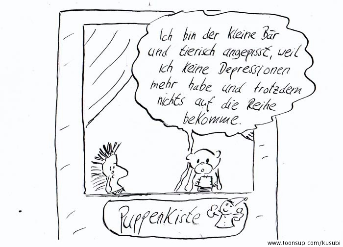 Comic: Puppenkiste 2