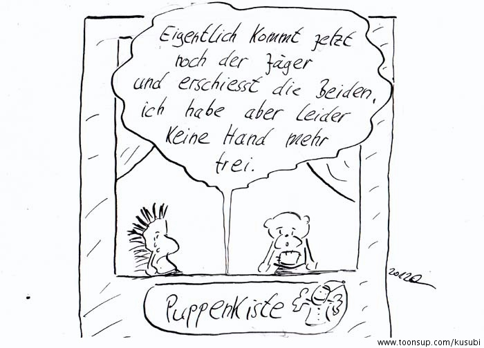 Comic: Puppenkiste 3