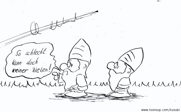 Comic: Abgang 1