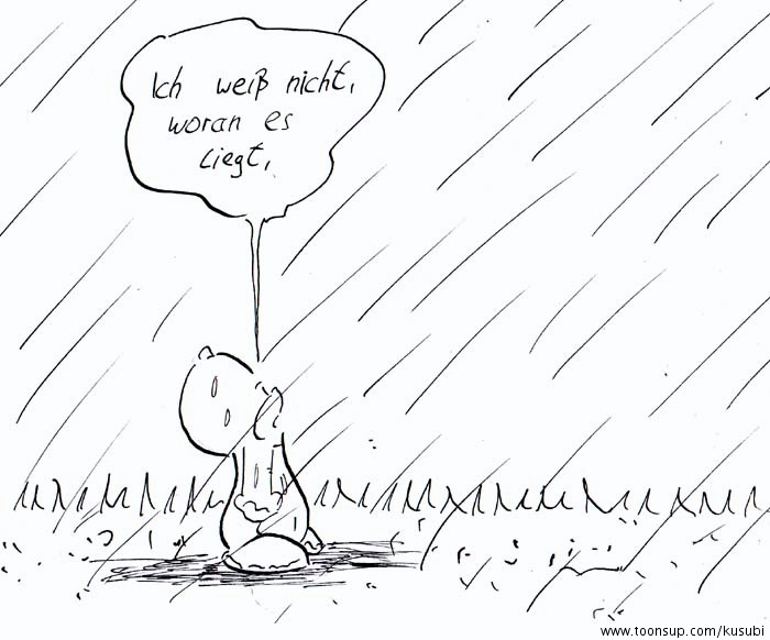 Comic: weils einfach scheisse ist 2
