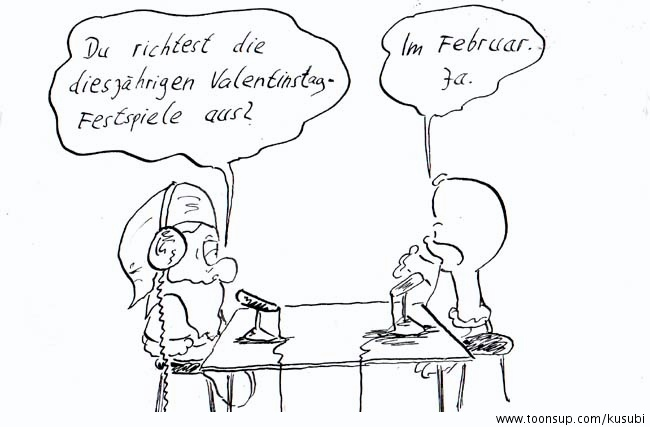 Comic: Das Valentinstag-Festival 1