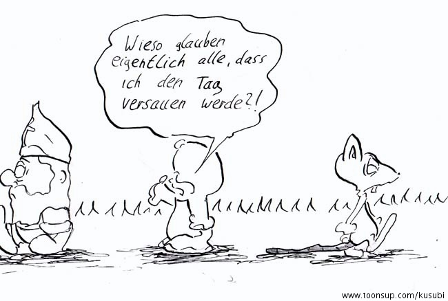 Comic: Standpunkte 2