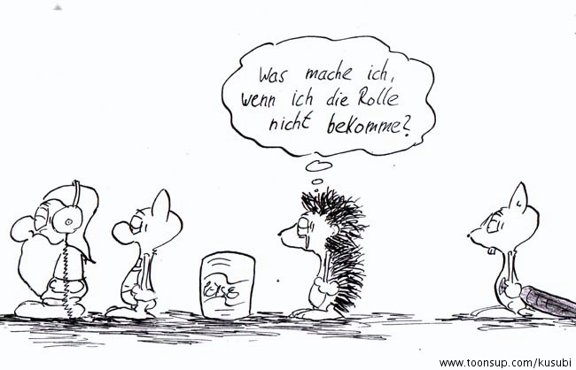 Comic: Gedanken 1