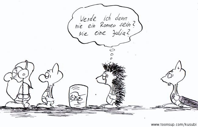 Comic: Gedanken 2