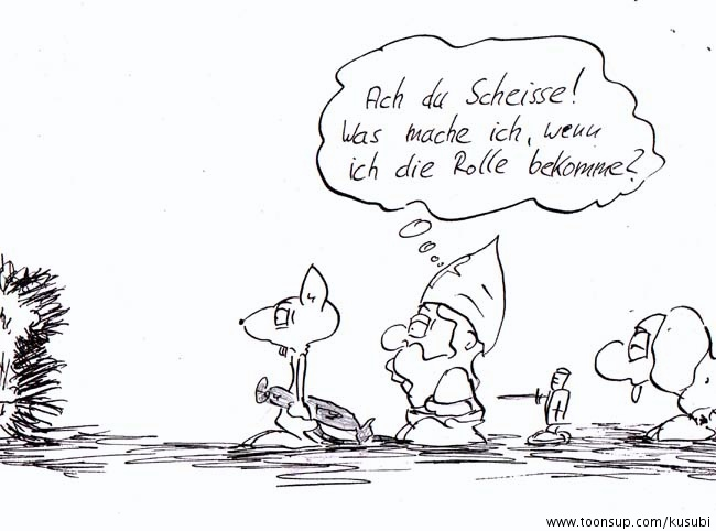 Comic: wie Bela Lugosi 1