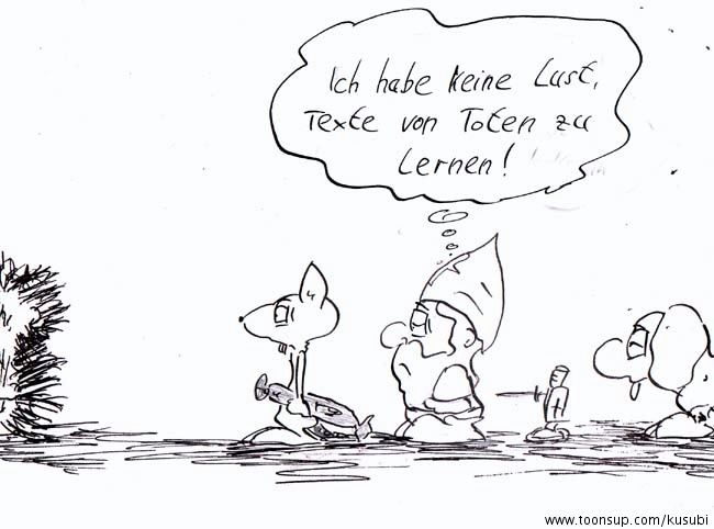 Comic: wie Bela Lugosi 2