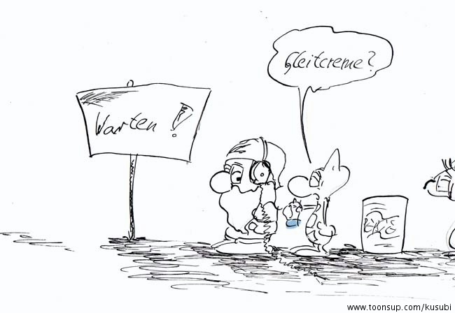 Comic: Eine Wahrheit vor der Kacke 2