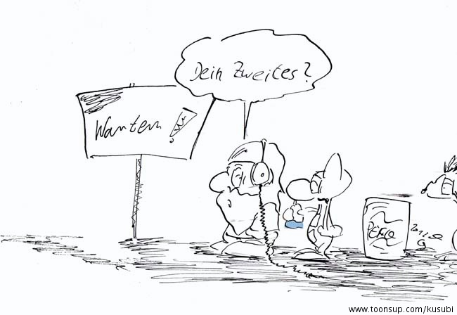 Comic: Eine Wahrheit vor der Kacke 3