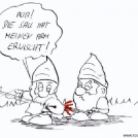 Variation eines Abgangs