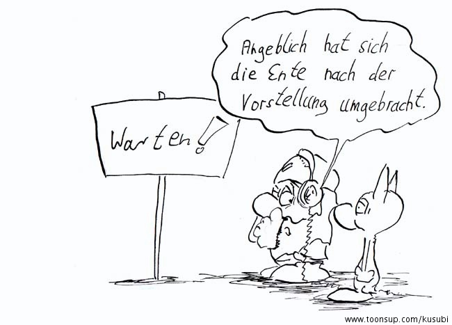 Comic: Ein Regisseur, der an Grenzen geht 2