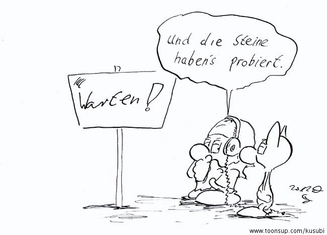 Comic: Ein Regisseur, der an Grenzen geht 3