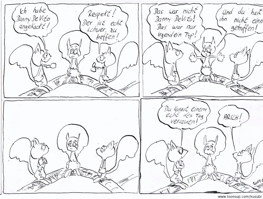 Comic: Das täglich Brot 1