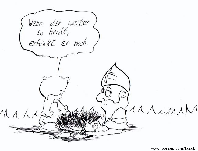Comic: Zeit gewinnen 1