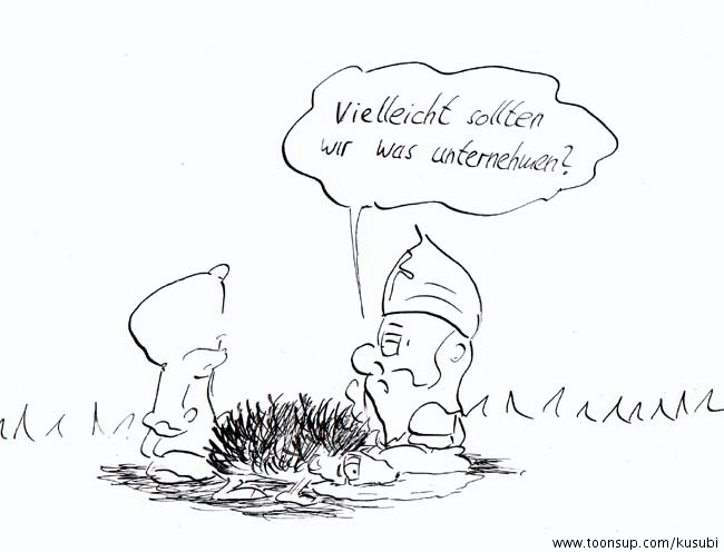 Comic: Zeit gewinnen 2