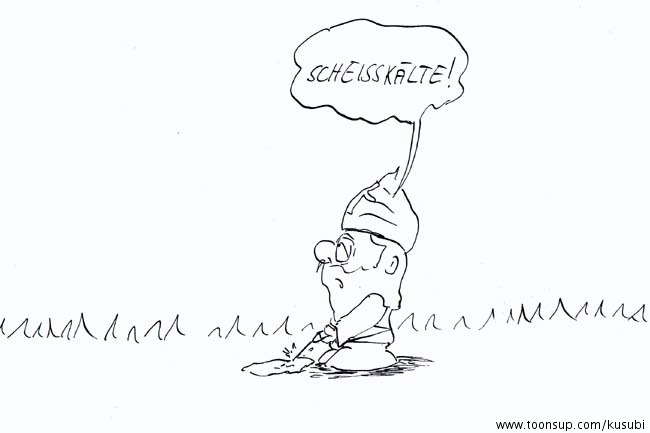 Comic: Scheisskalt 1