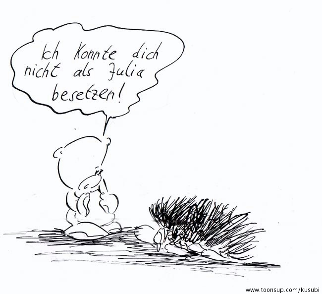 Comic: das Ende einer depressiven Kariere 1