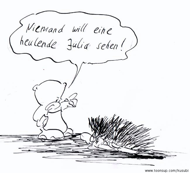 Comic: das Ende einer depressiven Kariere 2