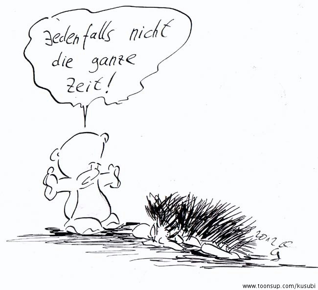 Comic: das Ende einer depressiven Kariere 3