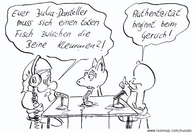 Comic: Wolke 1