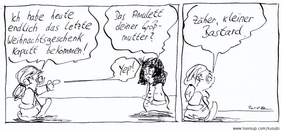 Comic: the incredible adventures of dani 8 1