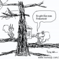 Zwillinge zum Frühstück