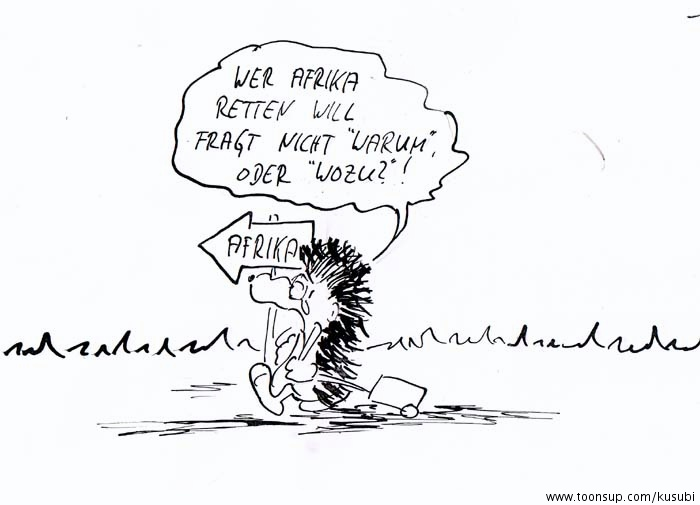Comic: Afrika etc. 2