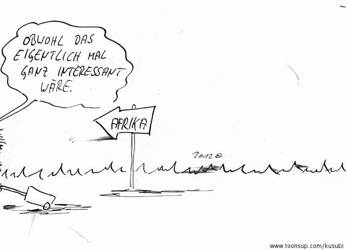 Comic: Afrika etc. 3
