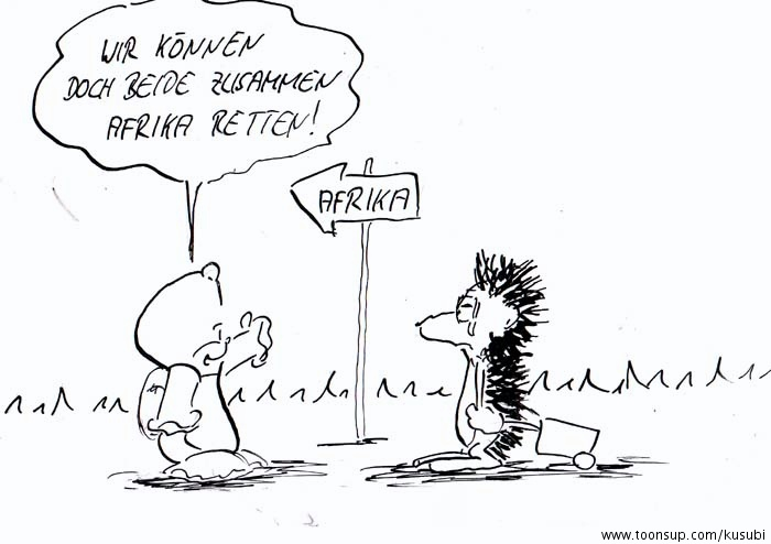 Comic: Afrika GmbH 1