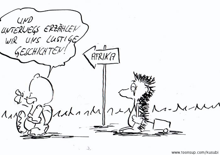 Comic: Afrika GmbH 2