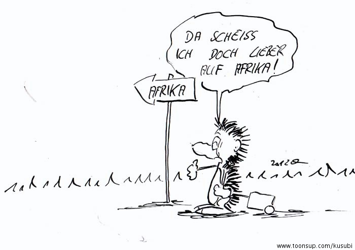 Comic: Afrika GmbH 3