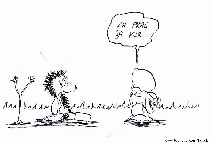 Comic: Afrikanisch 2