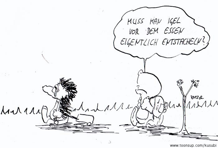 Comic: Afrikanisch 3