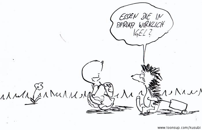 Comic: so wertvoll wie ein kleines steak 1