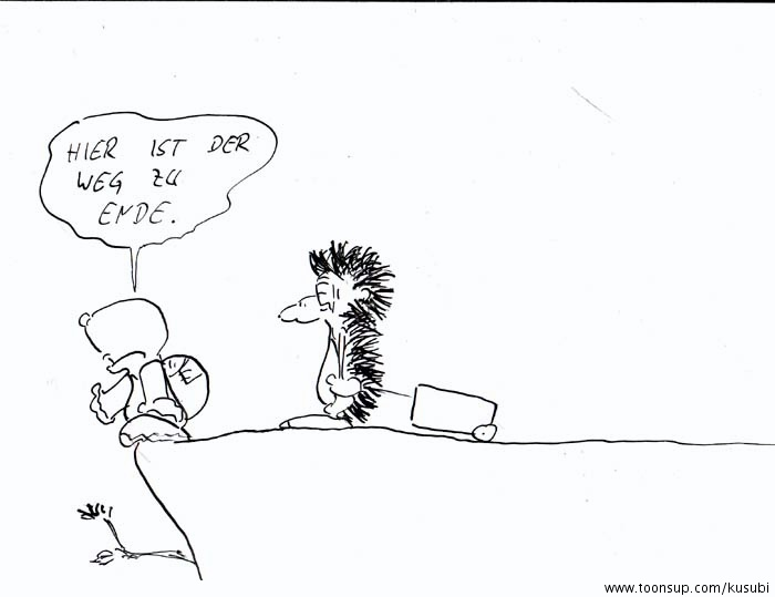 Comic: Das Ende 1