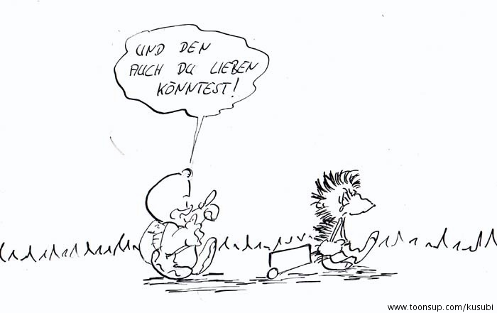 Comic: und dann noch... 2