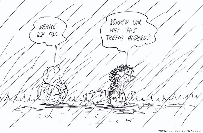 Comic: do you remember Wurstgulasch? 2