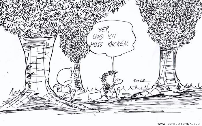 Comic: Heimscheisser 3