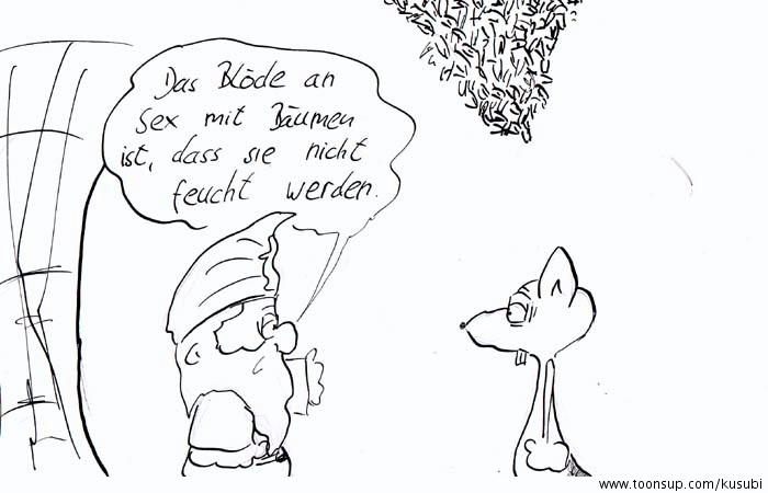 Comic: Sex mit Bäumen 1