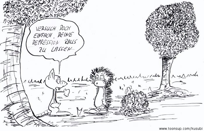 Comic: Sag zum Abschied leise Servus 1