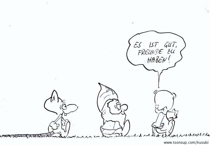 Comic: a friend in need is a friend indeed 2