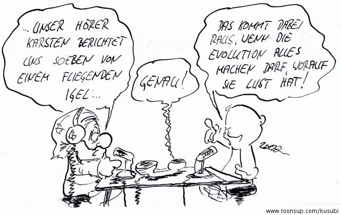 Comic: Gute Augen & good eyes part two und dann noch warten... 1