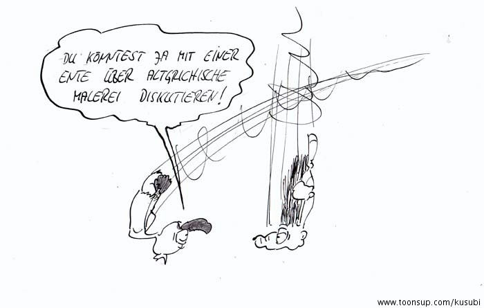 Comic: 'kurz' & 'Eine Faust tief im Arsch der Weltgerechtigkeit' 2