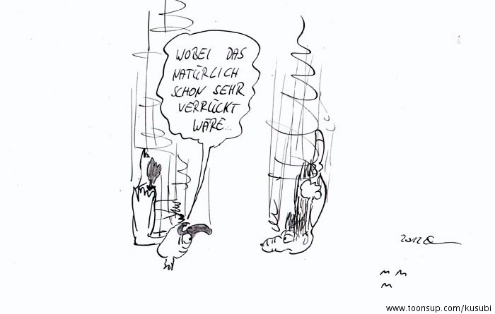 Comic: 'kurz' & 'Eine Faust tief im Arsch der Weltgerechtigkeit' 3