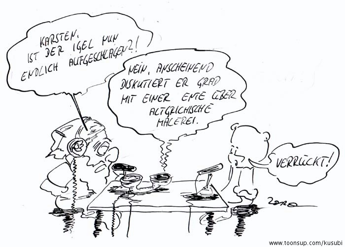 Comic: 'kurz' & 'Eine Faust tief im Arsch der Weltgerechtigkeit' 4