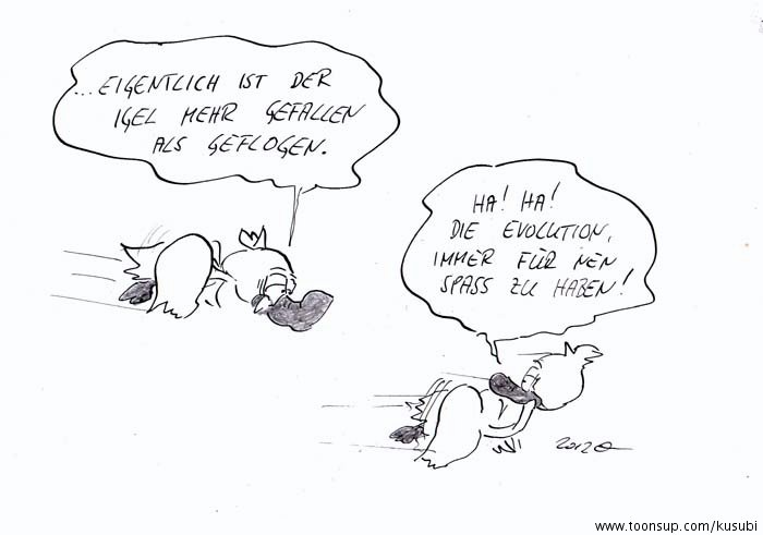 Comic: Flugstunde 1