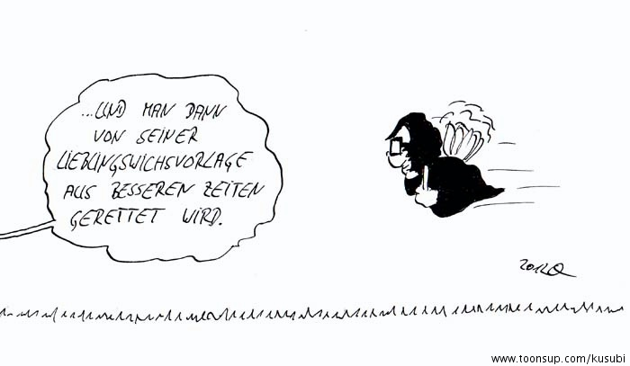 Comic: Manchmal kommen sie wieder... 3